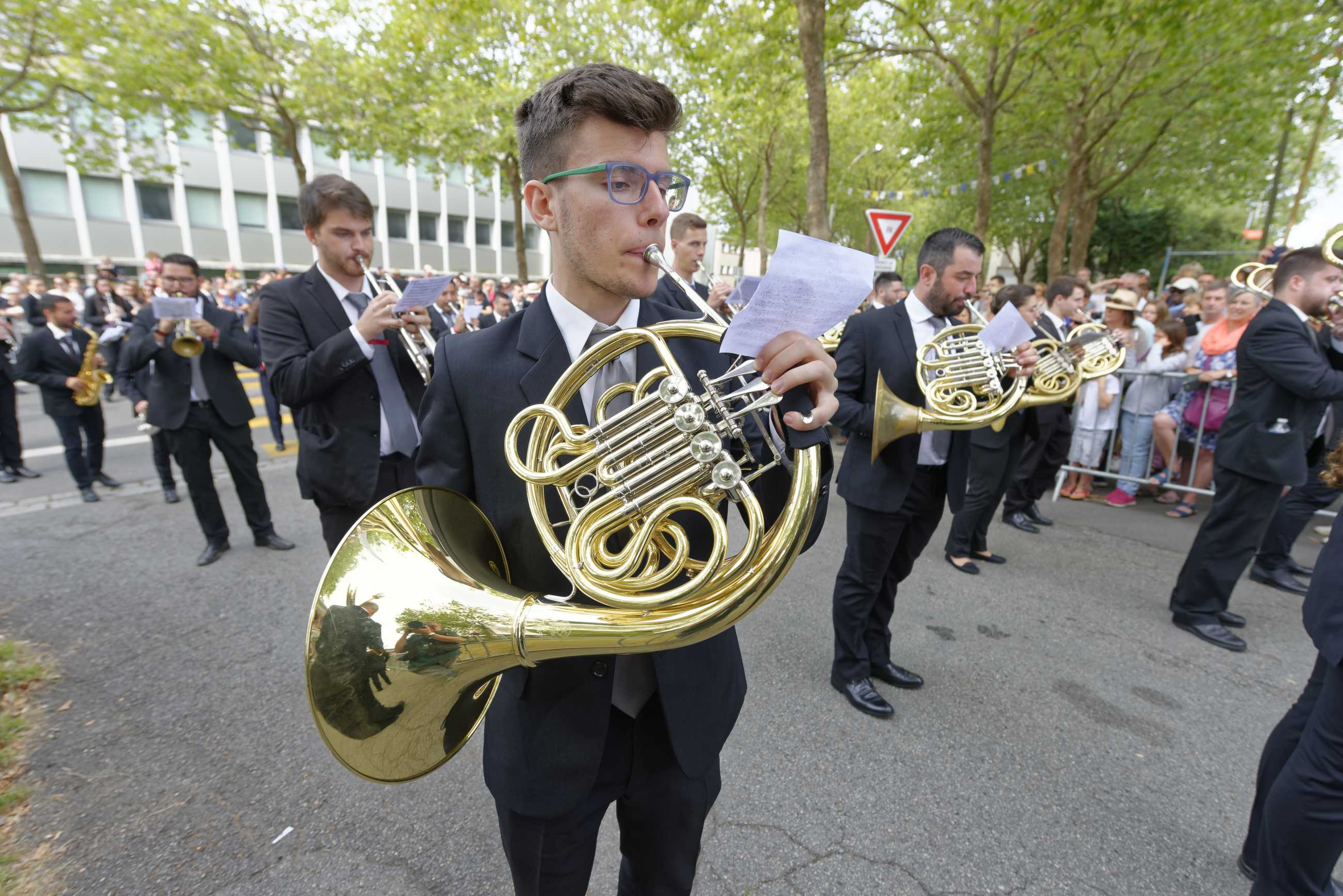 Festival interceltique - Grupo de mÃºsica de Silleda - PA43083