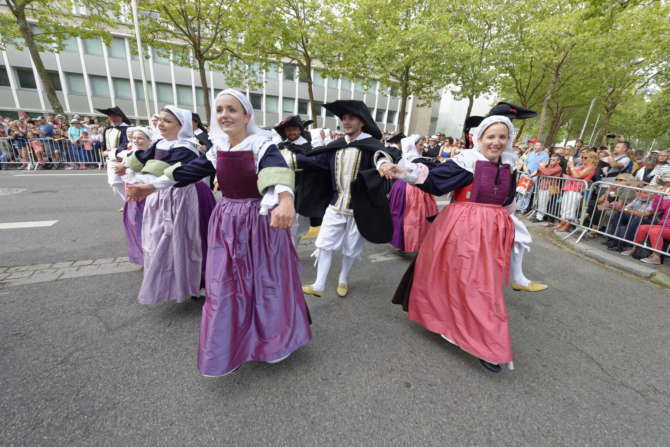 Festival interceltique - Cercle Strollad an Tour Illiz - PA43093