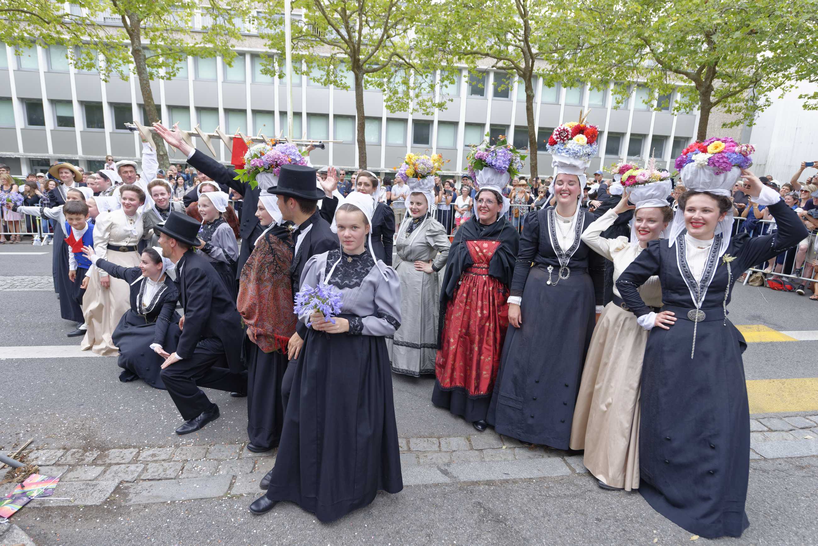 Festival interceltique - Cercle Kroazh-Hent Gwengamp - PA43235