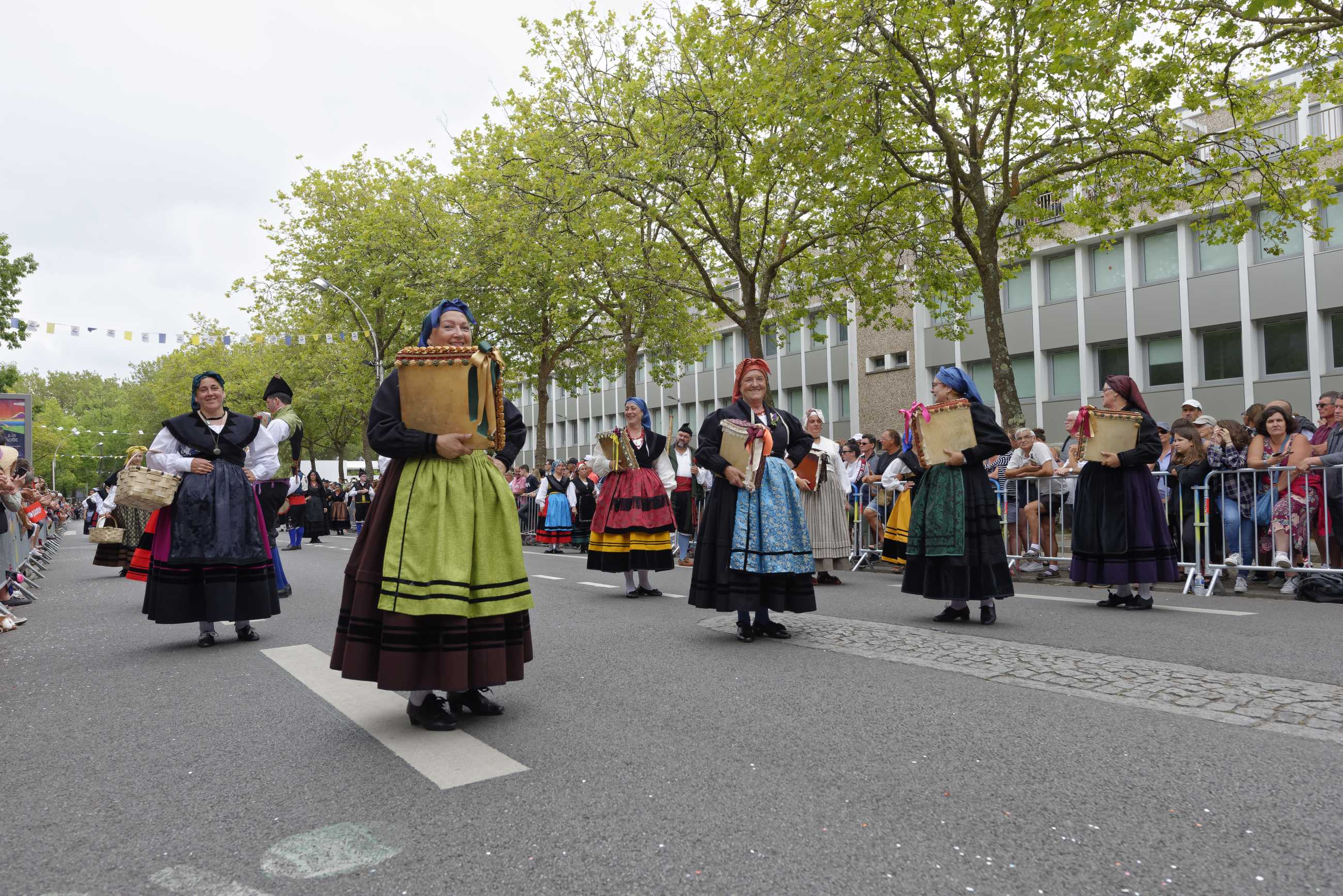 Festival interceltique - Grupo folcloricu Prau Lleron - PA43238