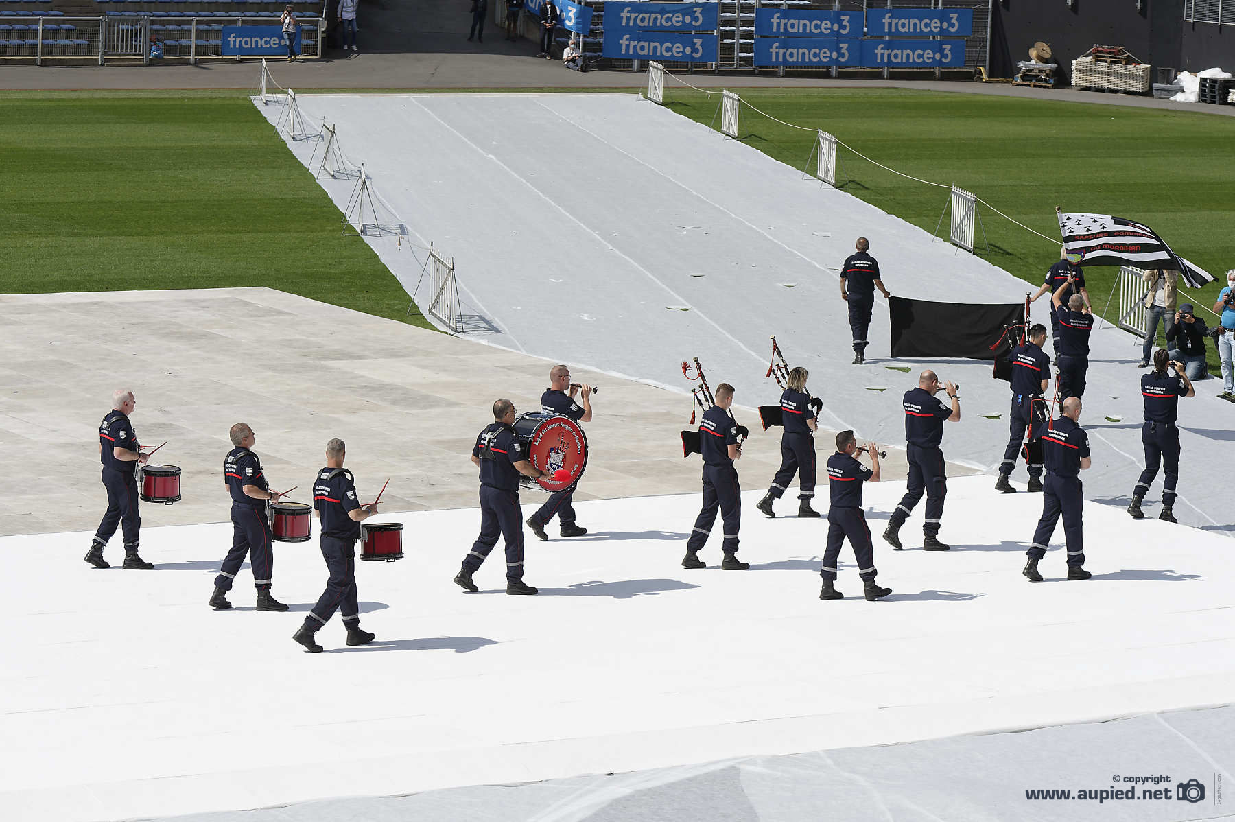 FIL2021-23534 Bagad des sapeurs pompiers