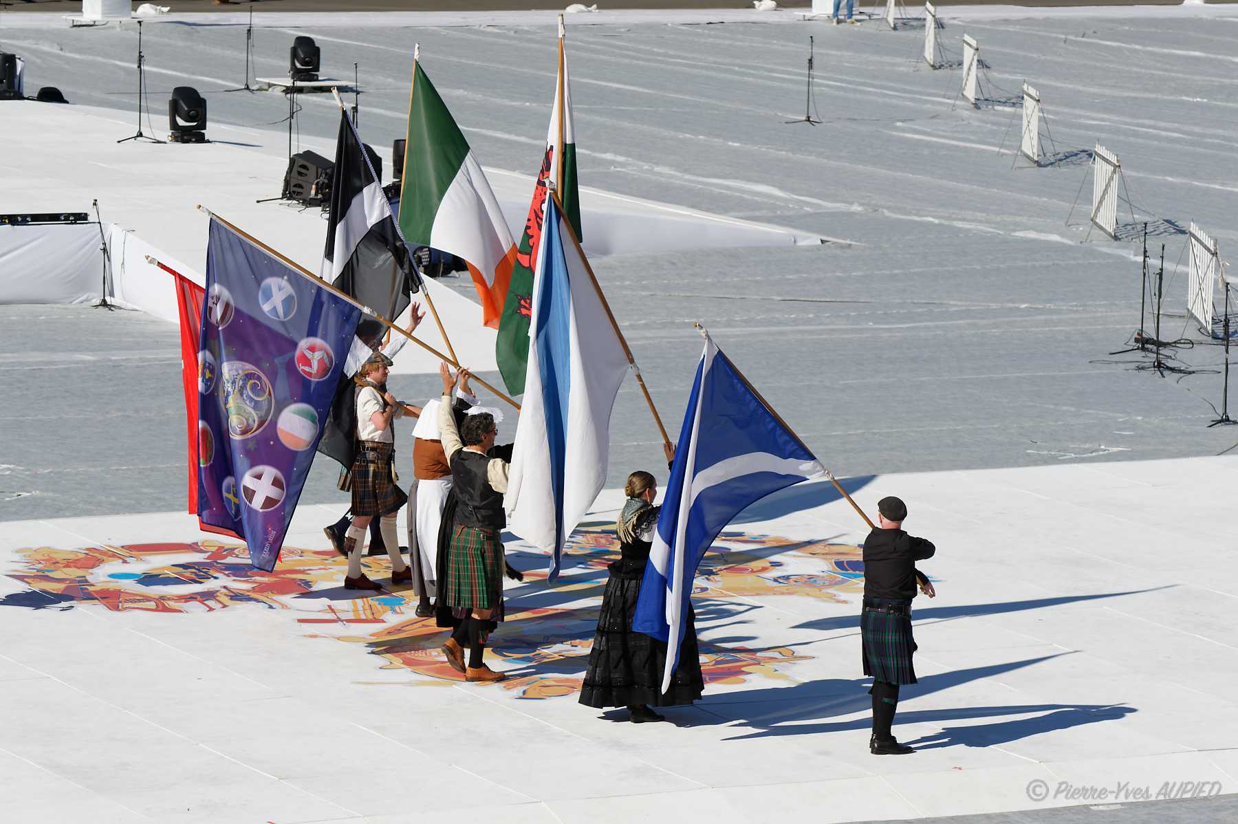 D422999-Drapeaux des Nations Celtes