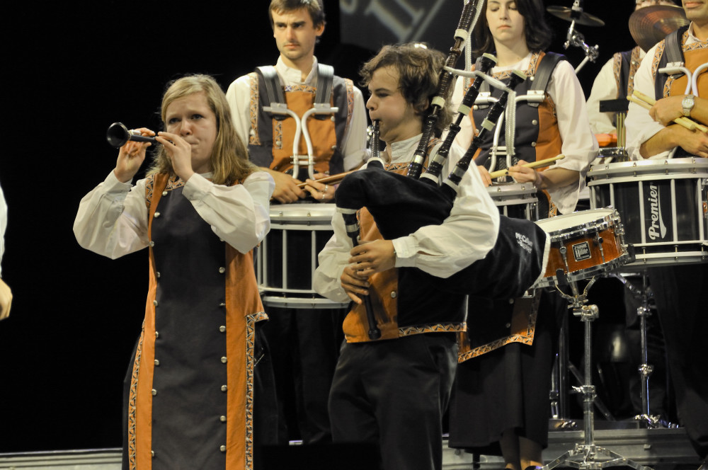 Bagad du pays des Abers de Plabennec 2