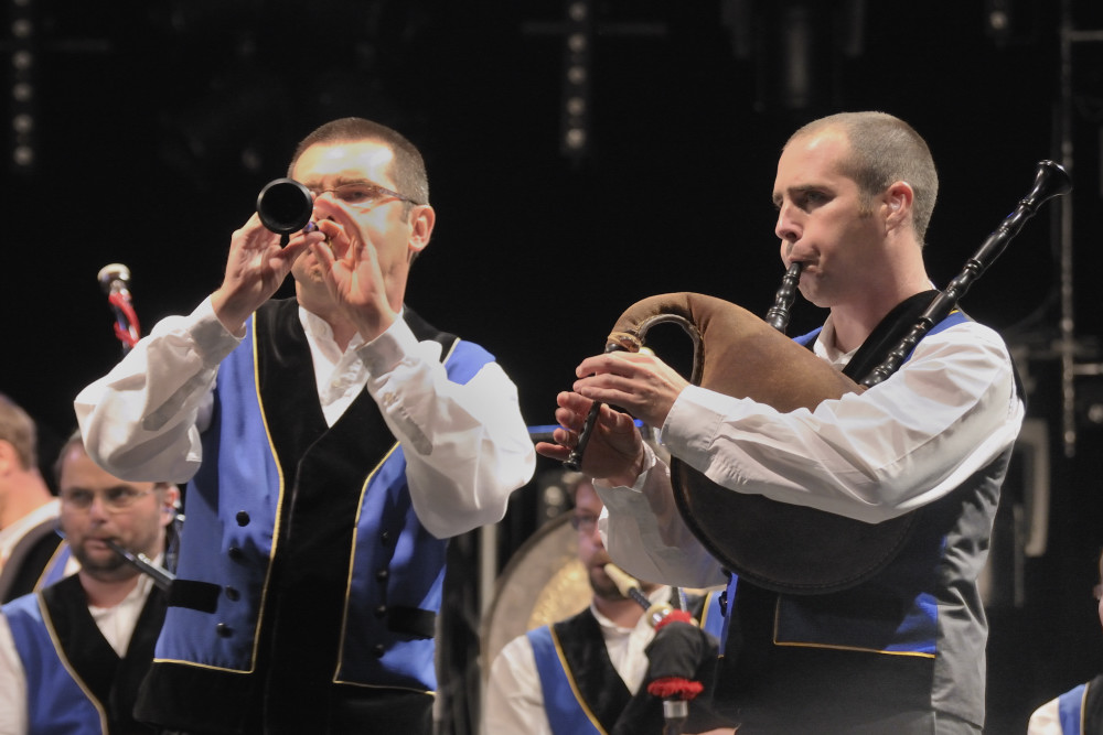 Bagad Keriz de Clichy - 1