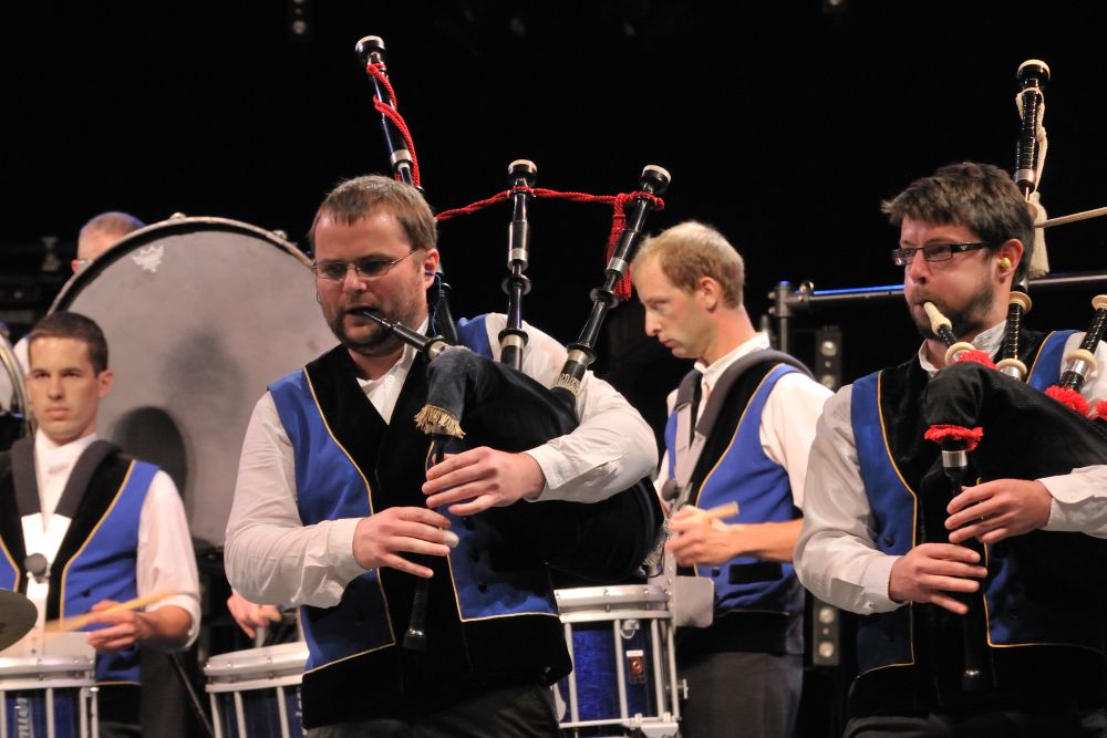 Bagad Keriz de Clichy - 7