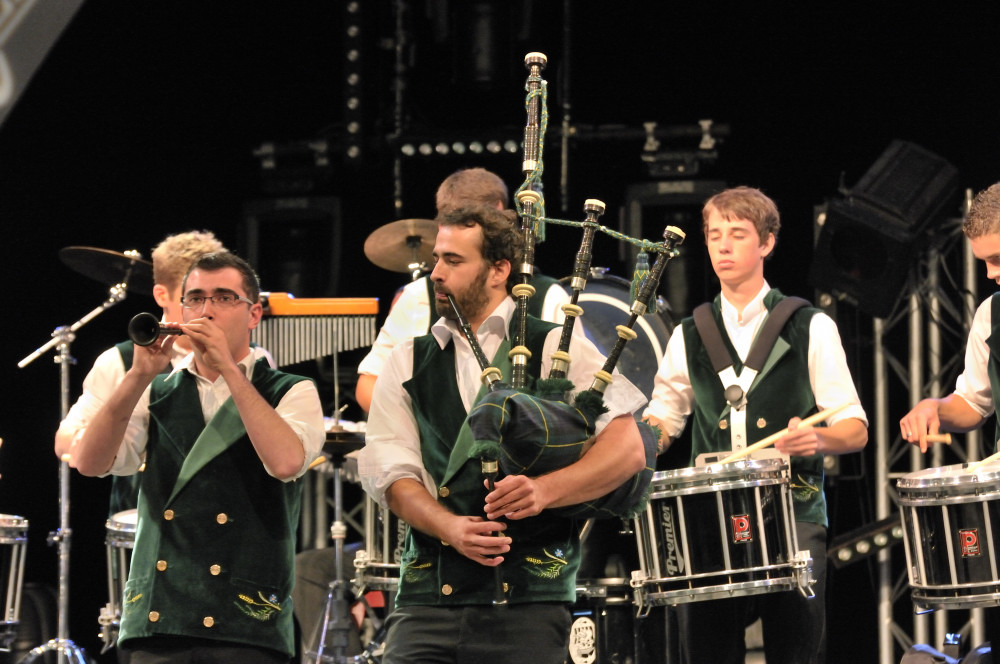 Bagad Kadoudal de Vern sur Seiche - 2