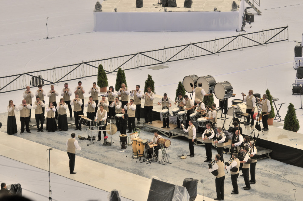 Bagad Quic En Groigne de Saint Malo - 1