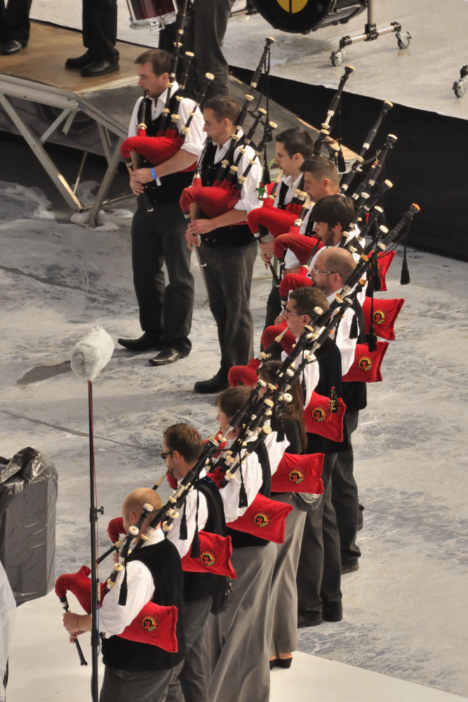 Bagad Sonerien Bro Dreger de Perros Guirec - 7