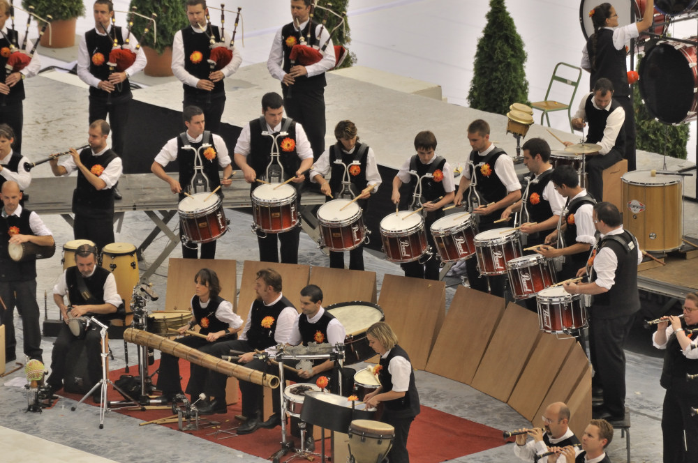 Bagad Cap Caval de Plomeur - 4