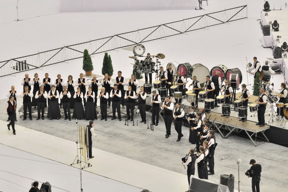 Bagad Ronsed Mor de Locoal Mendon - 4