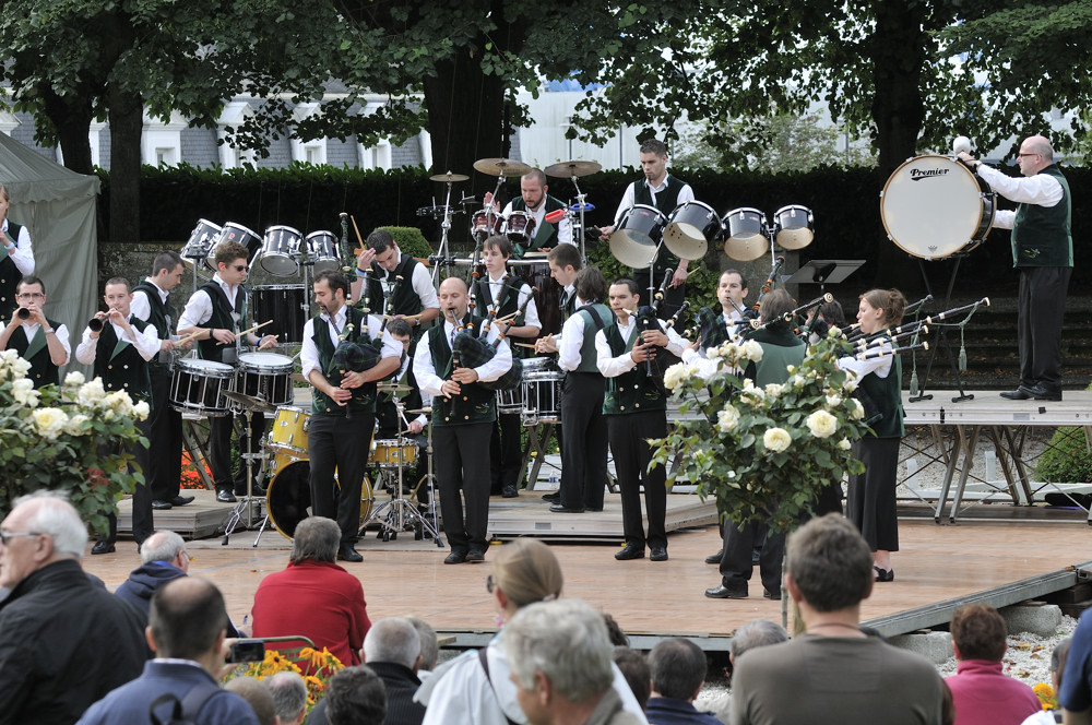Festival interceltique 2012-100 Bagad Kadoudal, Vern sur Seiche