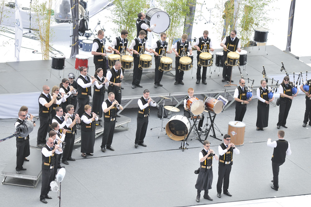 Festival interceltique 2012-131 Bagad Brieg