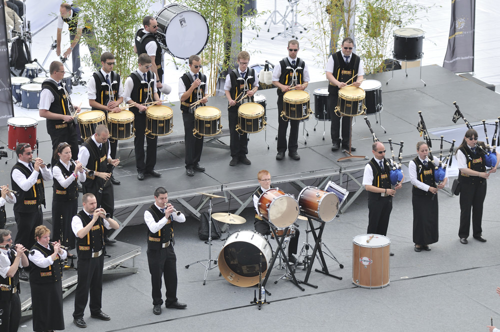 Festival interceltique 2012-134 Bagad Brieg