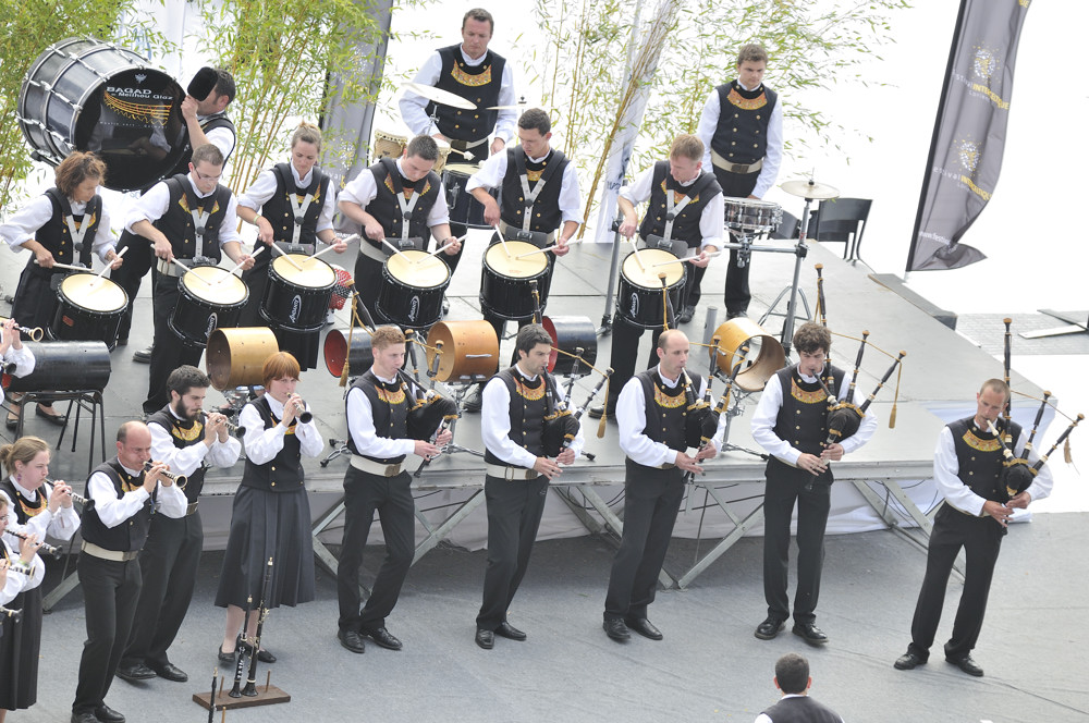 Festival interceltique 2012-203 bagad Meilhoù Glaz, Quimper