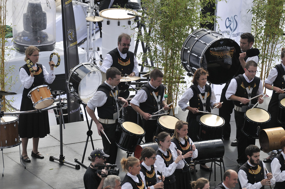 Festival interceltique 2012-210 bagad Meilhoù Glaz, Quimper