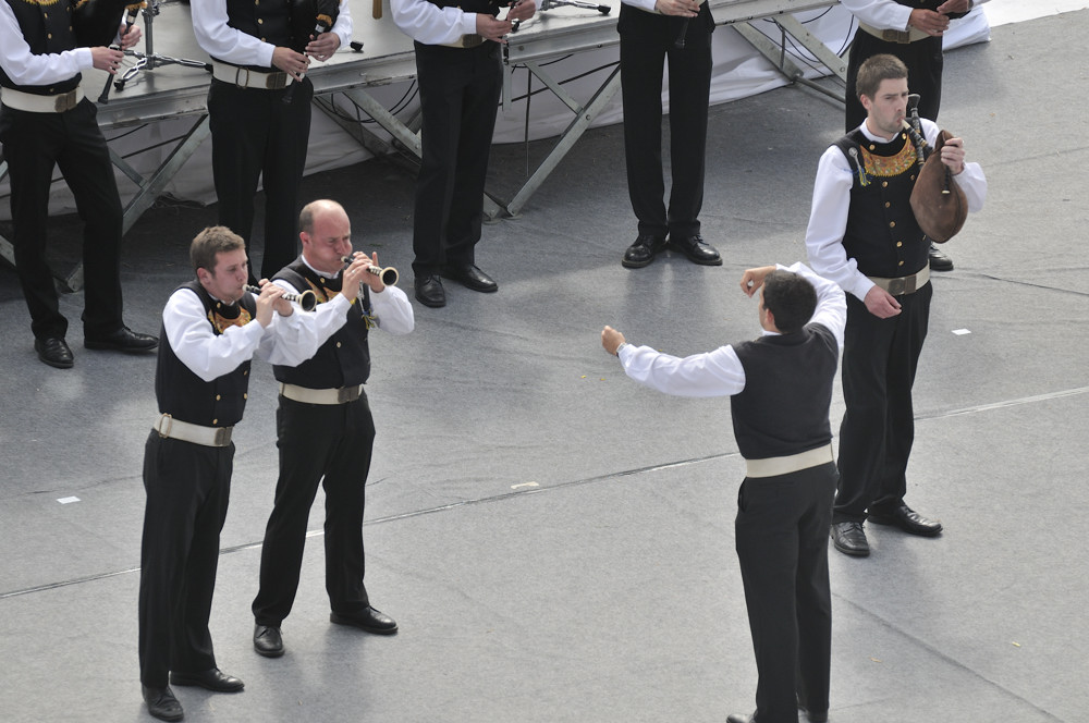 Festival interceltique 2012-211 bagad Meilhoù Glaz, Quimper