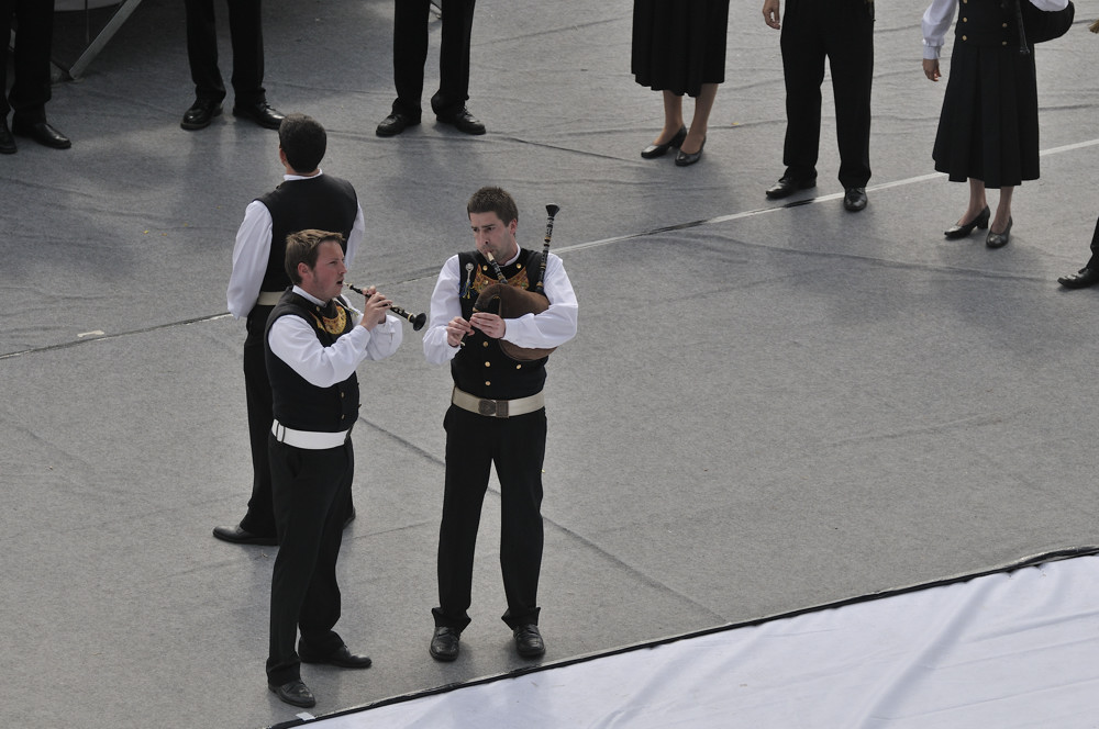 Festival interceltique 2012-216 bagad Meilhoù Glaz, Quimper