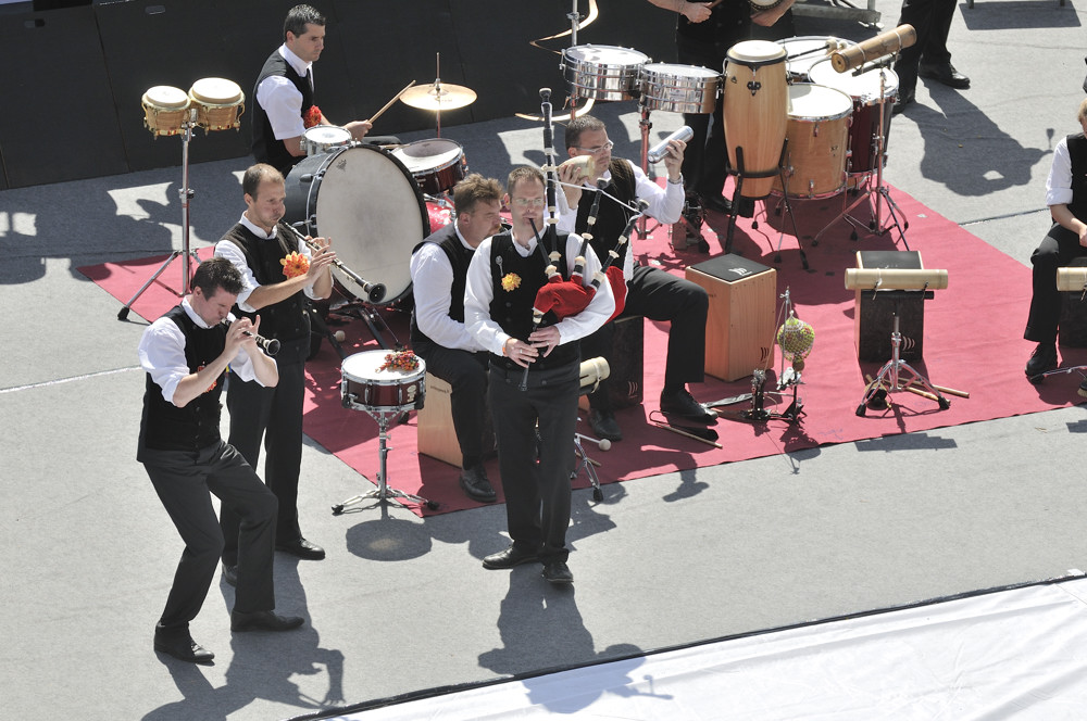 Festival interceltique 2012-248 bagad Cap Caval, Plomeur