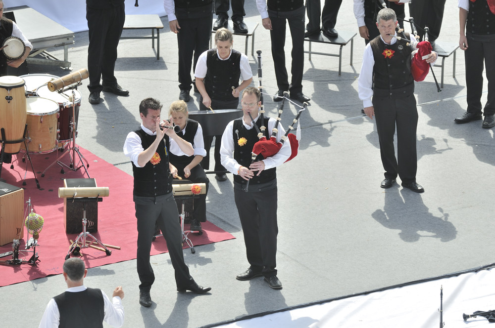 Festival interceltique 2012-250 bagad Cap Caval, Plomeur