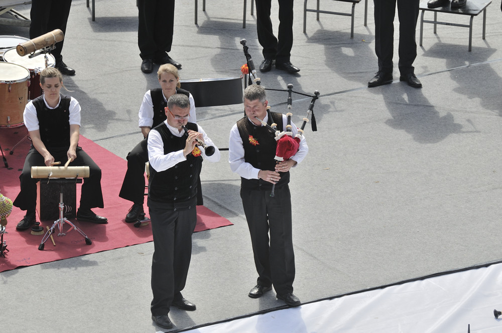 Festival interceltique 2012-260 bagad Cap Caval, Plomeur