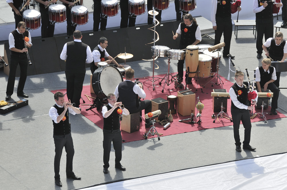 Festival interceltique 2012-268 bagad Cap Caval, Plomeur