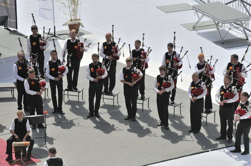 Festival interceltique 2012-275 bagad Cap Caval, Plomeur