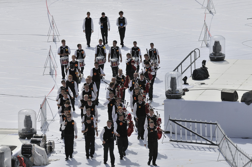 Festival interceltique 2012-278 bagad Cap Caval, Plomeur