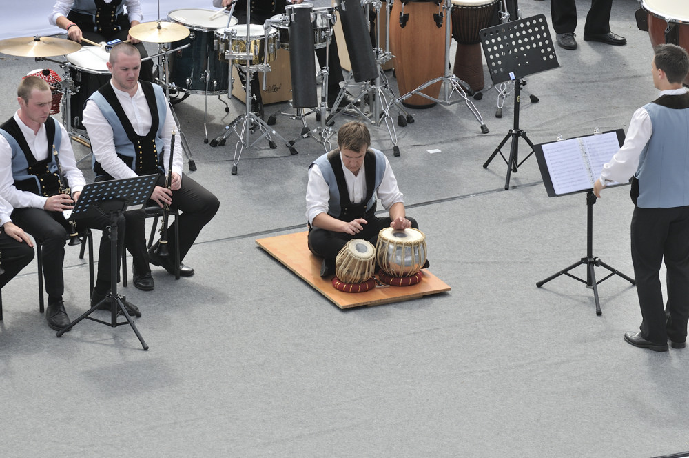 Festival interceltique 2012-294 bagad Er Melinerion, Vannes