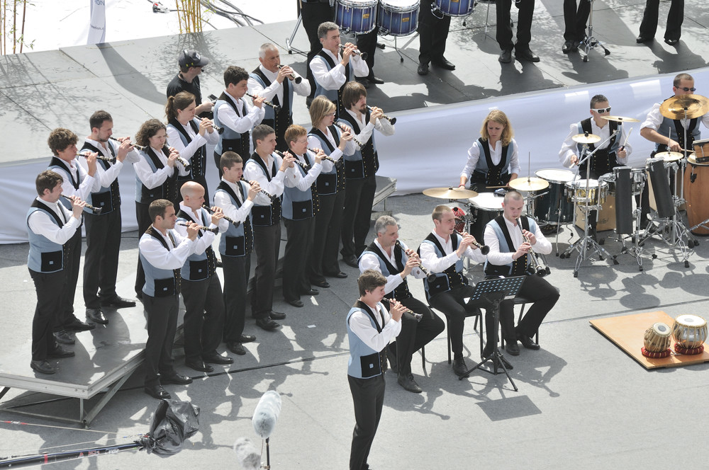 Festival interceltique 2012-296 bagad Er Melinerion, Vannes