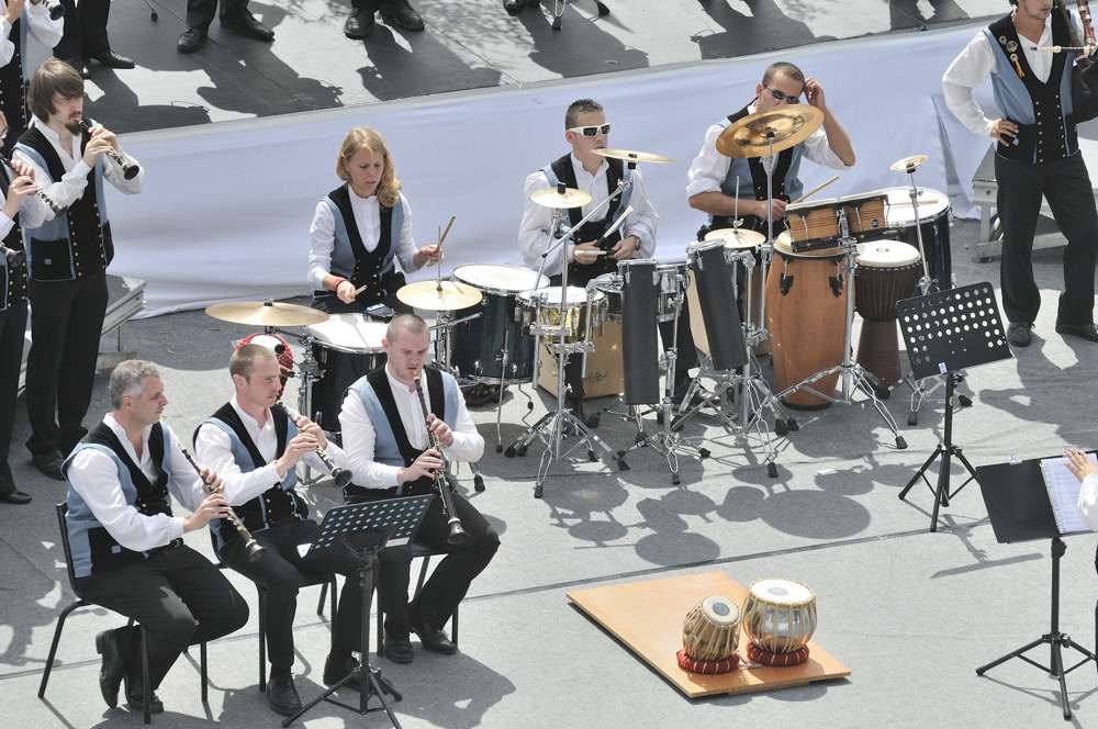 Festival interceltique 2012-307 bagad Er Melinerion, Vannes