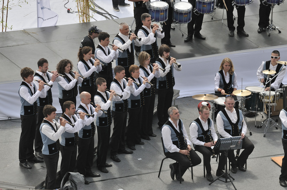 Festival interceltique 2012-317 bagad Er Melinerion, Vannes