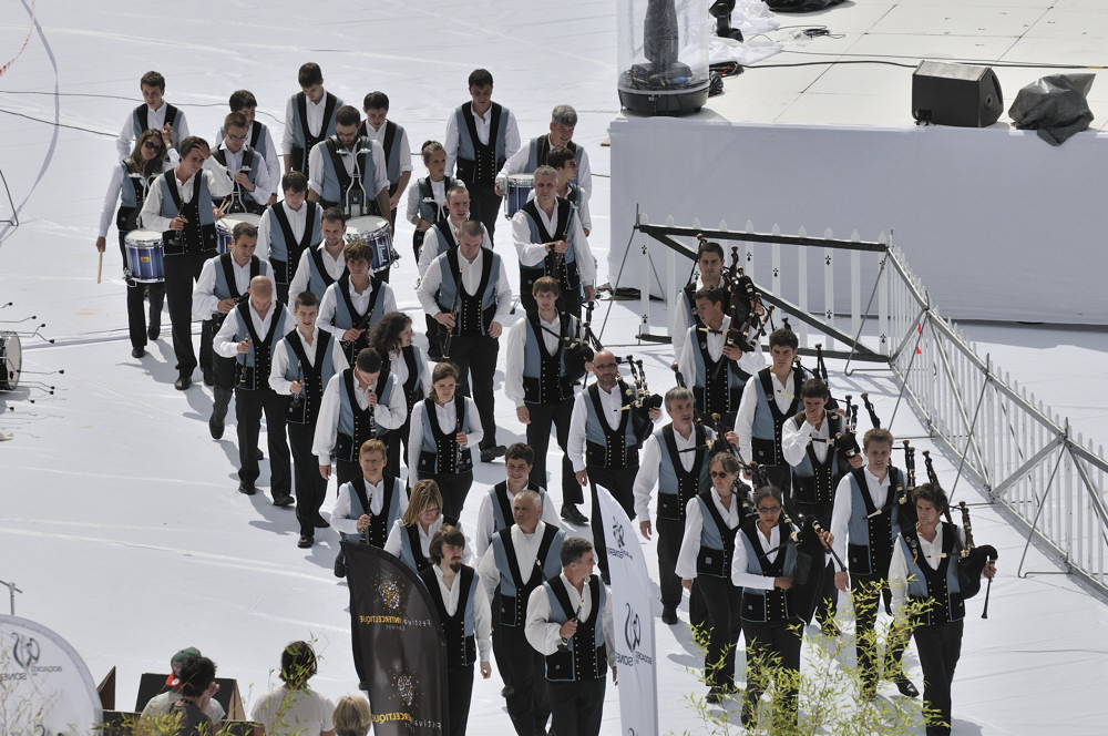 Festival interceltique 2012-321 bagad Er Melinerion, Vannes