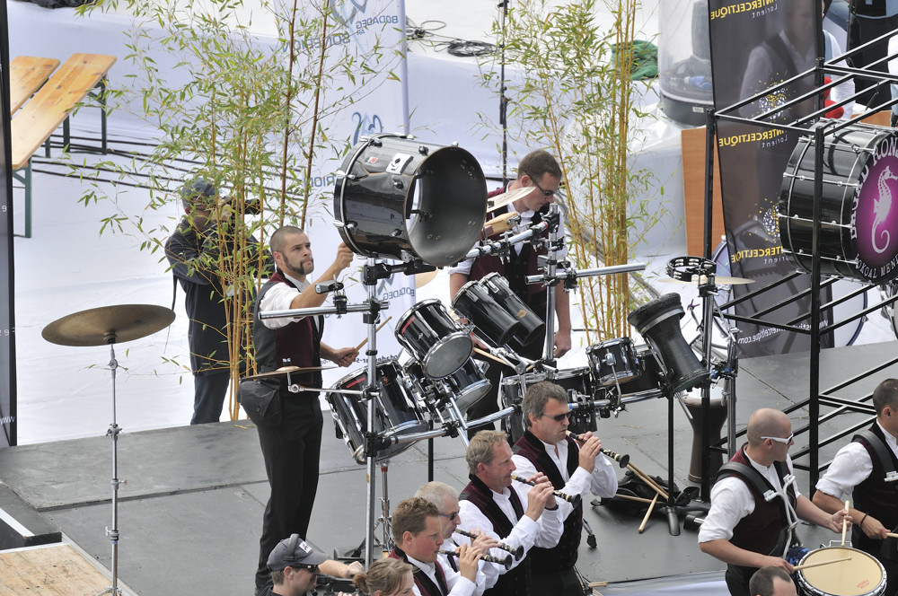 Festival interceltique 2012-330 bagad Ronsed Mor