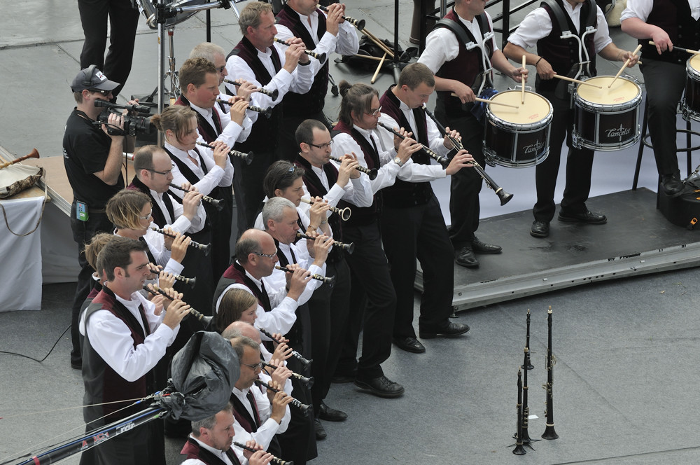 Festival interceltique 2012-338 bagad Ronsed Mor