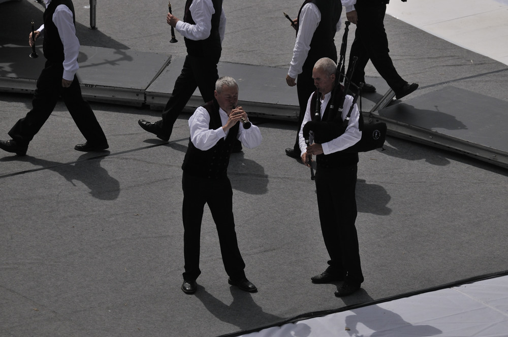 Festival interceltique 2012-347 bagad Ronsed Mor