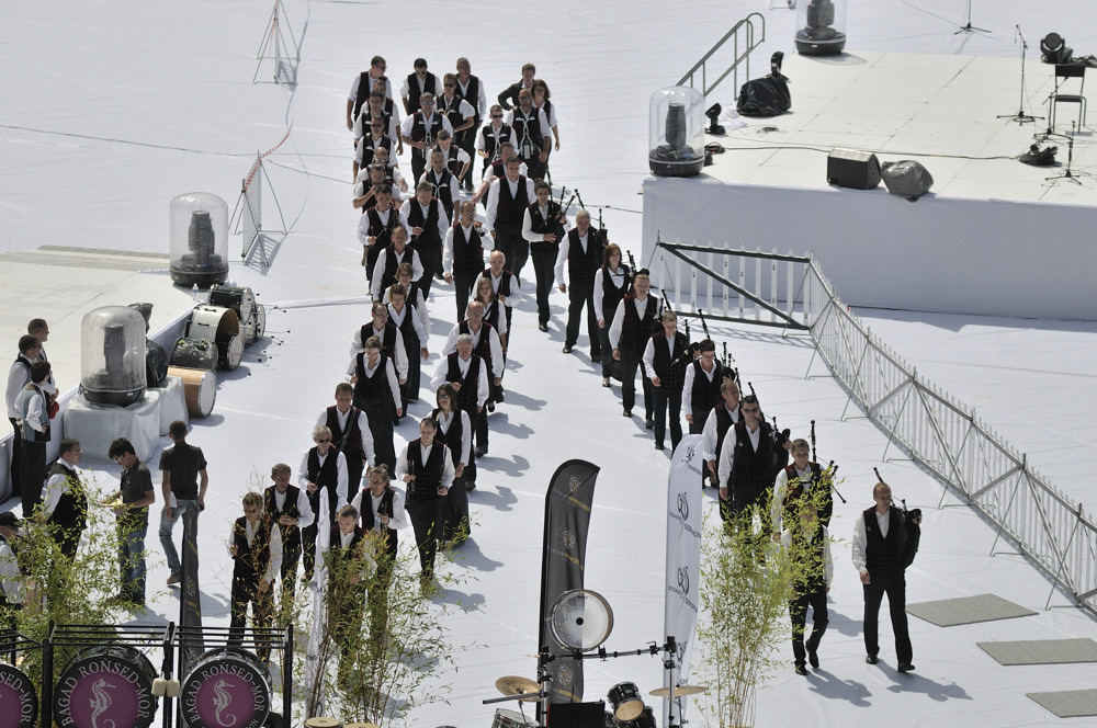 Festival interceltique 2012-374 bagad Ronsed Mor