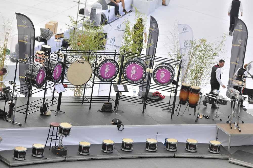 Festival interceltique 2012-379 bagad Ronsed Mor