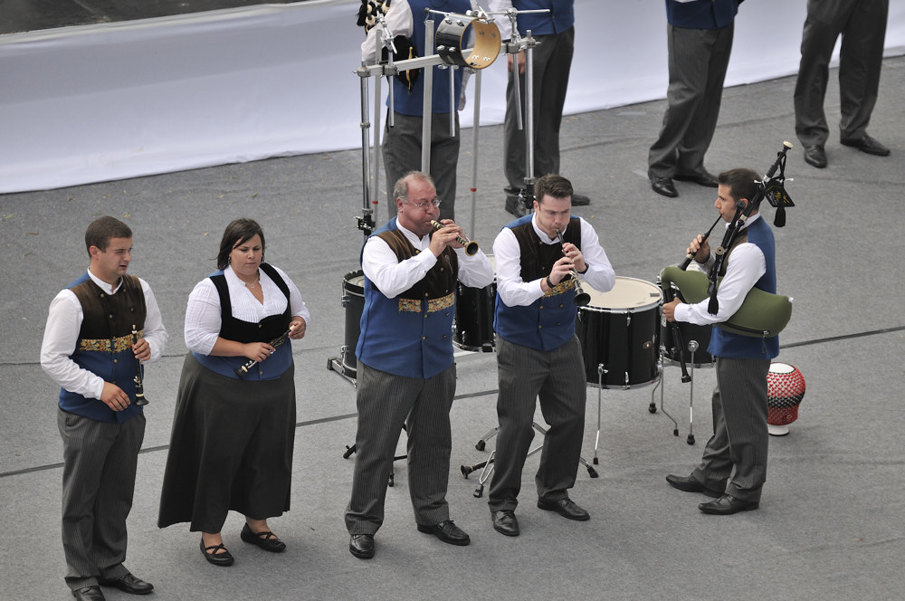Festival interceltique 2012-389 bagad Penhars, Quimper