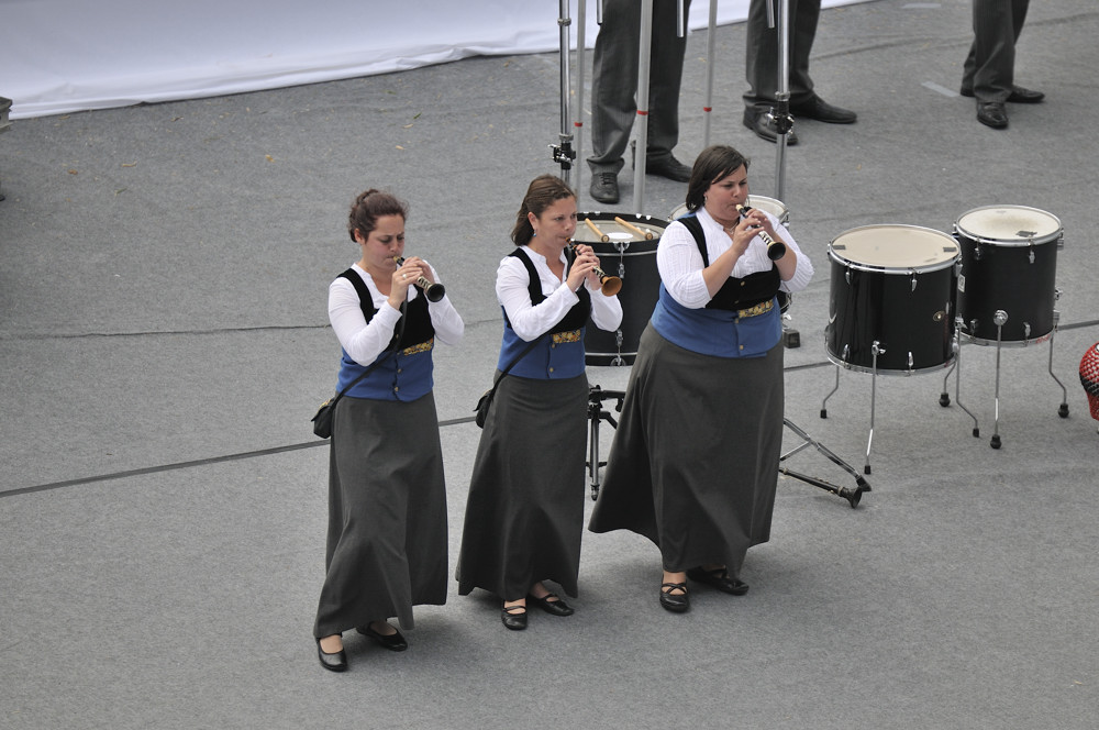 Festival interceltique 2012-391 bagad Penhars, Quimper