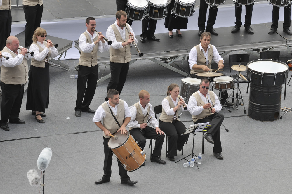 Festival interceltique 2012-443 bagad Quic en Groigne, St Malo