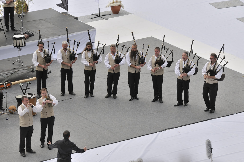 Festival interceltique 2012-444 bagad Quic en Groigne, St Malo