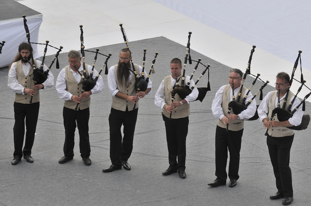 Festival interceltique 2012-445 bagad Quic en Groigne, St Malo