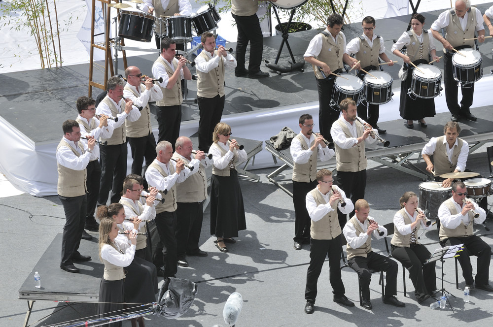 Festival interceltique 2012-462 bagad Quic en Groigne, St Malo