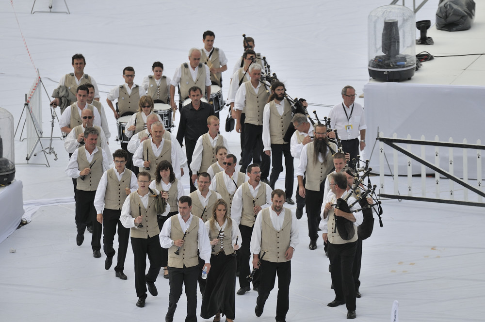 Festival interceltique 2012-469 bagad Quic en Groigne, St Malo