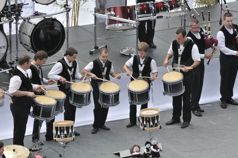 Festival interceltique 2012-476 bagad Sonerien An Oriant