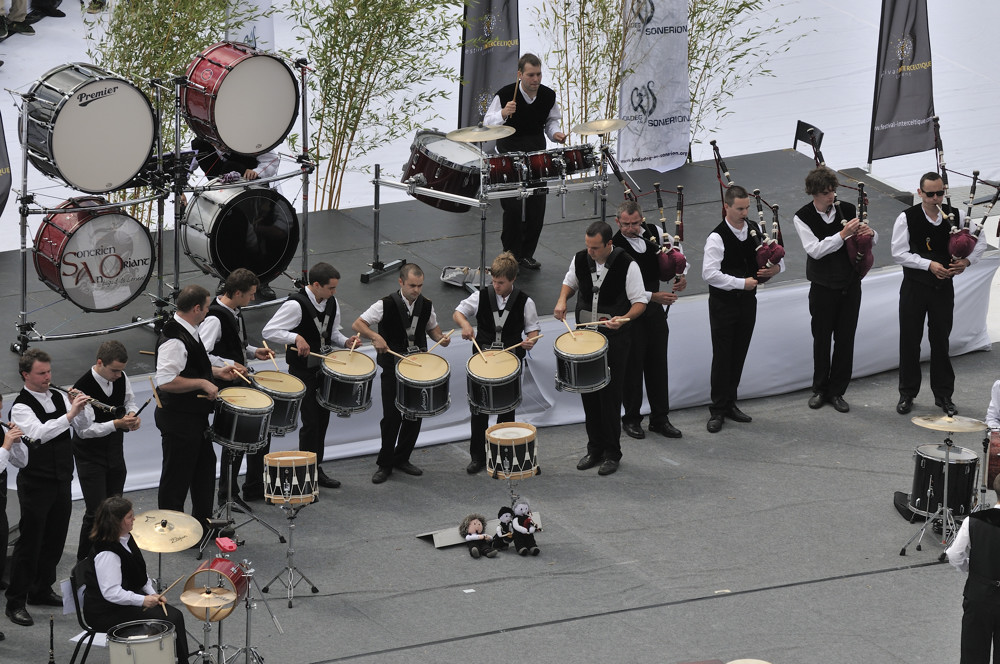 Festival interceltique 2012-481 bagad Sonerien An Oriant