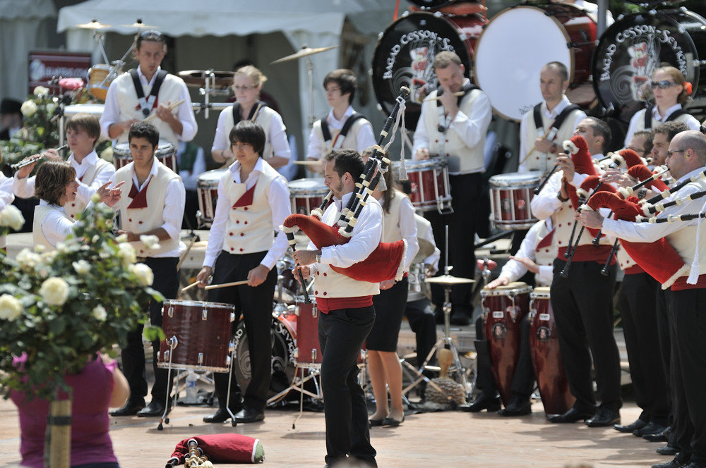 Festival interceltique 2012-513 bagad Saozon Sevigneg