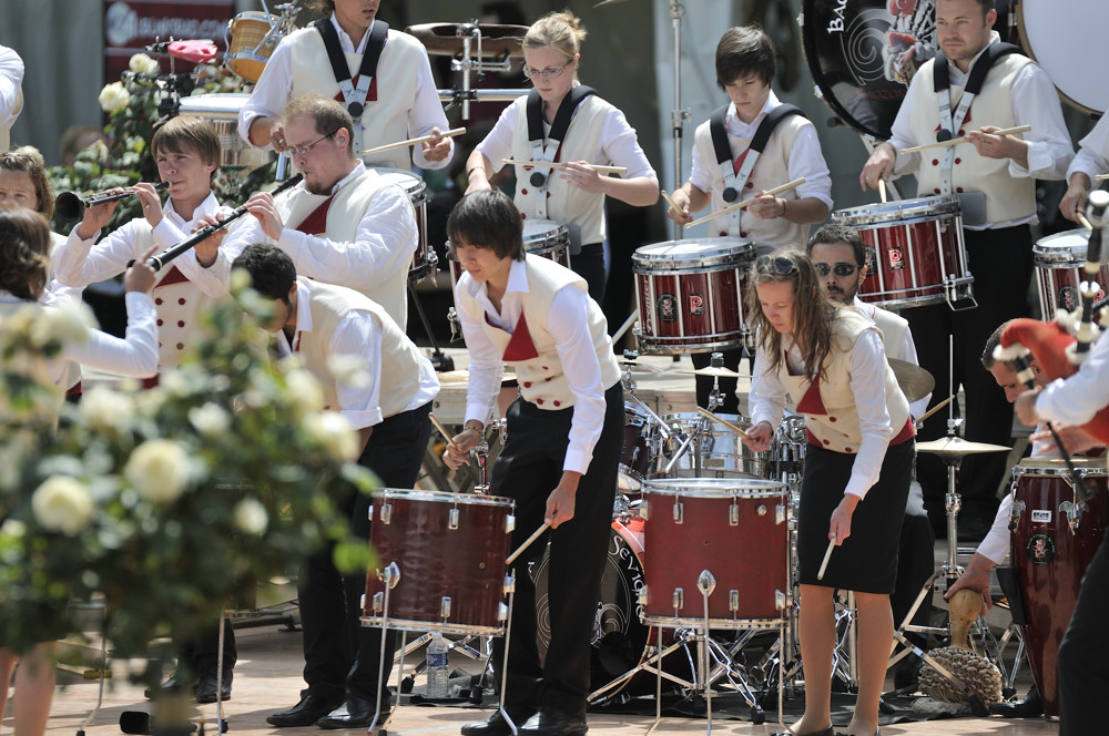 Festival interceltique 2012-518 bagad Saozon Sevigneg