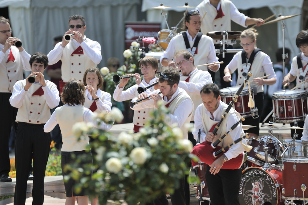 Festival interceltique 2012-526 bagad Saozon Sevigneg