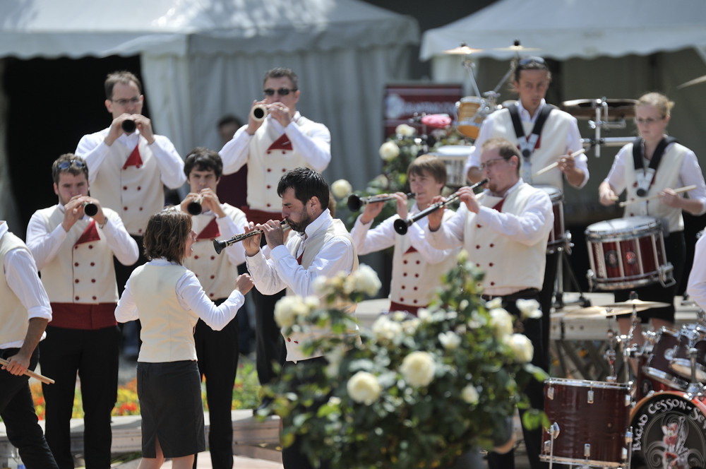 Festival interceltique 2012-531 bagad Saozon Sevigneg